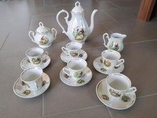 Mokka Service Porzellan