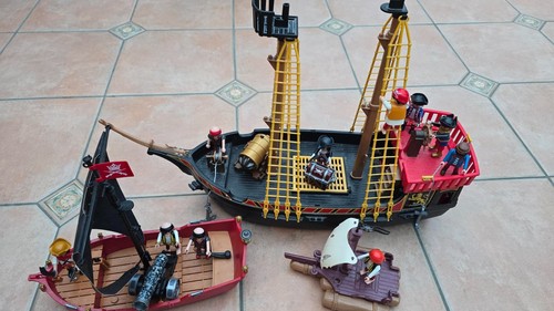 Playmobil piratenschiff flotte - piratenschiff,