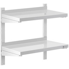Wandbord Doppel Wandregal
