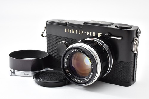 Olympus pen schwarz zuiko - pen, g.zuiko