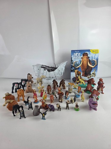 Ice age figuren dreamworks - age, figuren: