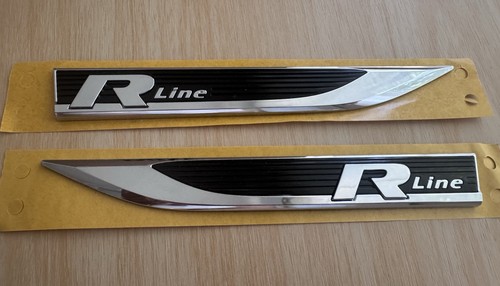 Golf vii line embleme - r-line,