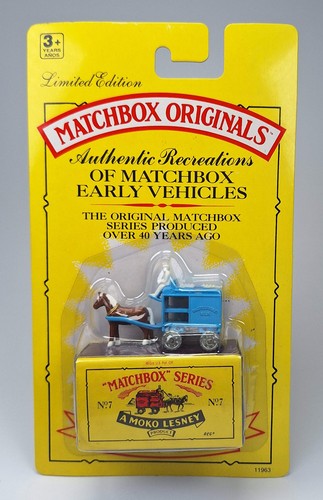 Matchbox originals authentic - matchbox,