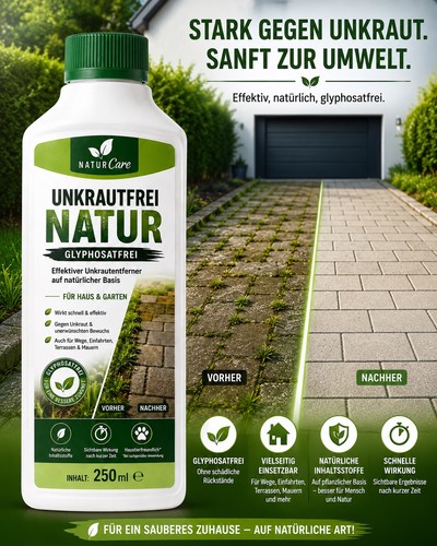 Glyphosat 250 frei - glyphosat, ml