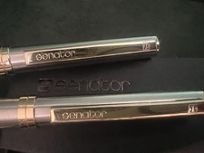 Senator Stift Füllfederhalter Kugel Chrom Werbe-Banner Feder M Mit Patronen