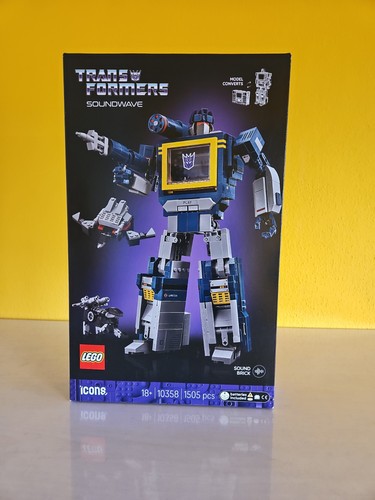 Lego icons 10358 transformers - lego,