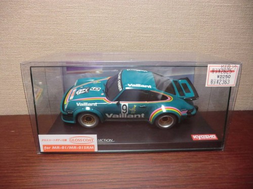 Kyosho mini porsche - mini-z, 934