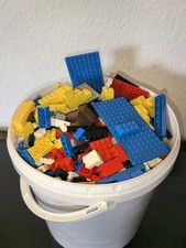 LEGO 3 kg Konvolut Bausteine Platten Räder u.a.
