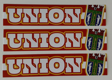 Union köpenick aufkleber - union,