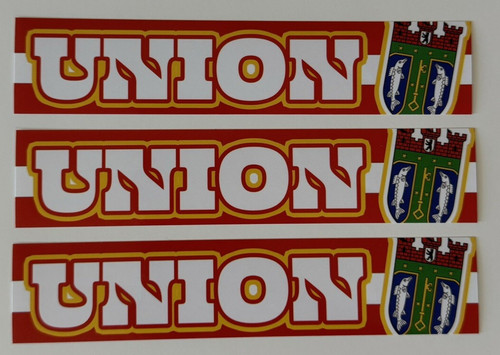 Union köpenick aufkleber - köpenick,