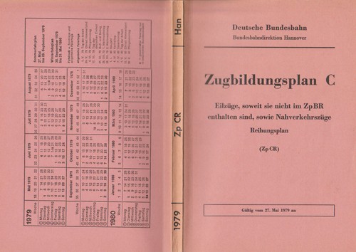 Zugbildungsplan zpcr - zugbildungsplan, c