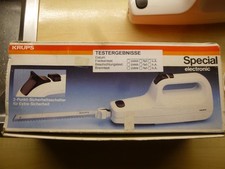 Krups Elektromesser Special Electronic Typ 378 Elektrisches Messer