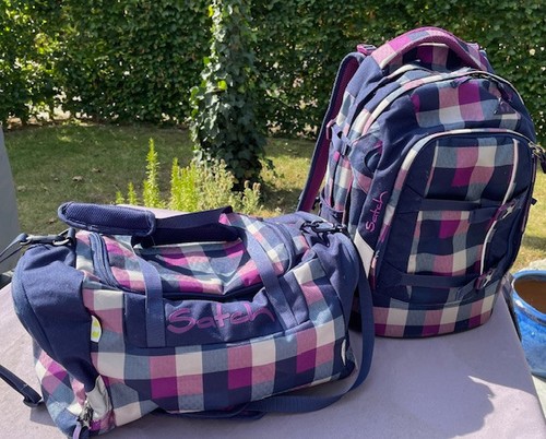 Satch pack schulrucksack - satch, berry