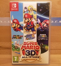 Nintendo Switch Spiele Games SUPER MARIO 3D ALLSTARS 64 SUNSHINE GALAXY