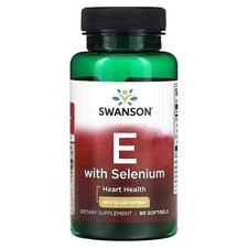 Swanson Vitamin E & Selenium