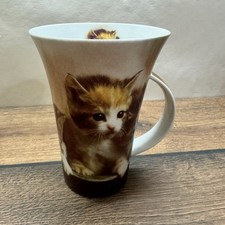 AMSEL Katzenbecher Porzellan