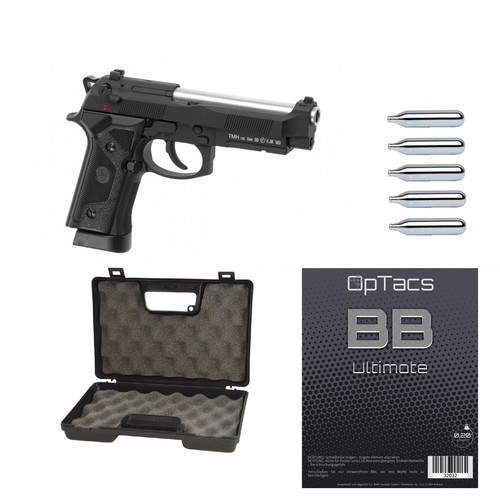 Set softair pistole - set,