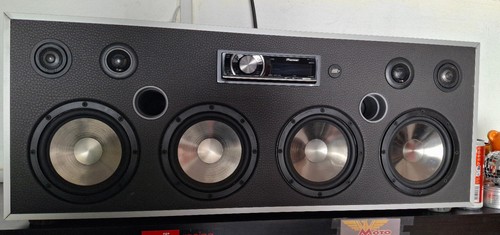 Gehäuse ghettoblaster boombox - ghettoblaster,