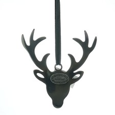 Weihnachtsanhänger Hirschkopf