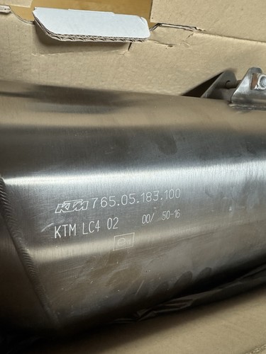 Original ktm smcr endtopf 2017 - endtopf,