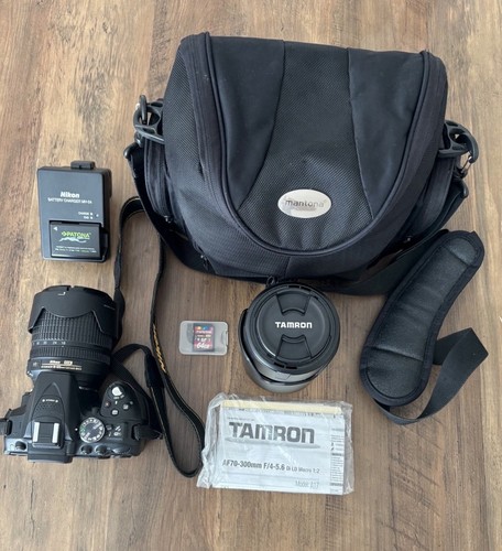 Nikon d5300 dslr kamera - nikon,