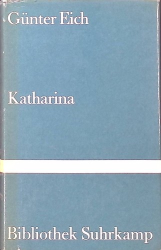 Katharina erzählungen - :,
