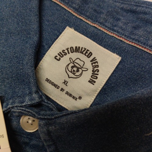 Dubinik jeanshemd kurzarm - jeanshemd,