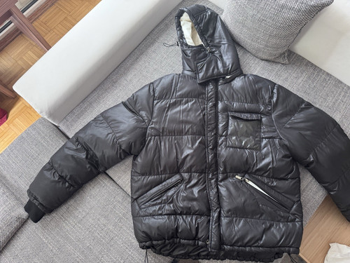 Karl kani stepp daunenjacke - kani, stepp-daunenjacke