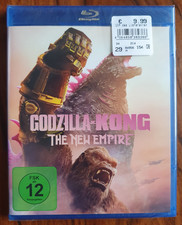 Blu-ray - Godzilla-Kong - The