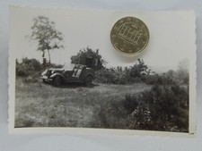 Foto Kranenburg holländische Grenze Wehrmacht PKW
