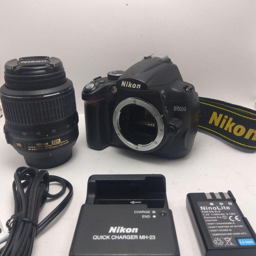 Nikon d5000 digitale - nikon,