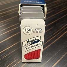 Barth Schuhbandl Rot 150 cm