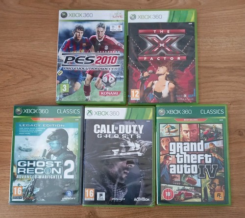 Xbox 360 verschiedene titel - xbox,