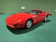1:18 Maisto Modell Corvette ZR-1  Rot  1996