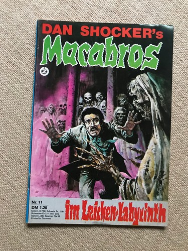 Macabros dan shocker 1 - macabros, "