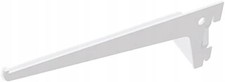Emuca 7908312 Regalhalterungen 350x72mm, WEISS,Wand-Winkel Schwerlast-Träger