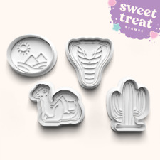 Wüstenmotiv Fondant Stempel