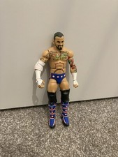 WWE CM Punk Mattel Wrestling