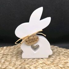 Deko Figur Osterhase Gravur