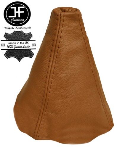 Braun leder schaltmanschette - braun,