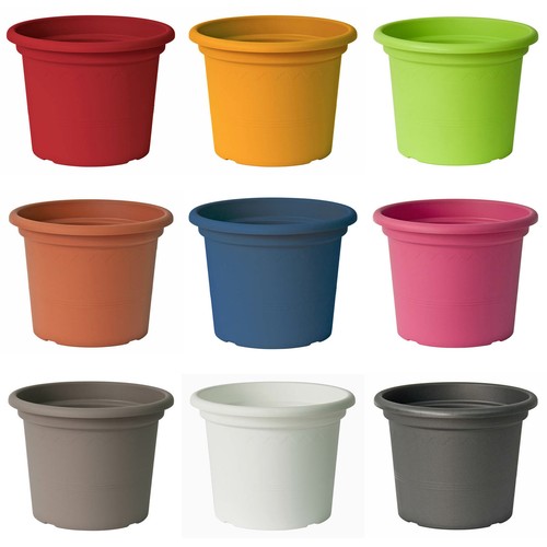 Blumentopf rund in 9 - rund,