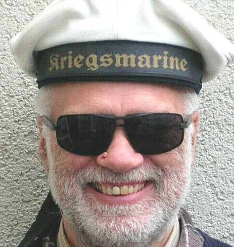 Marine tellermütze - marine,