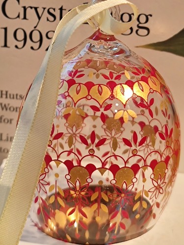 Hutschenreuther glas 1992 - hutschenreuther, glas-ei