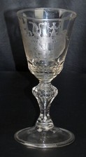 GLAS BAROCK WEIN POKAL SACHSEN