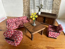 (RB)5025-5051, alte Sitzgruppe Tisch und Kommode, Spielzeug, Deko