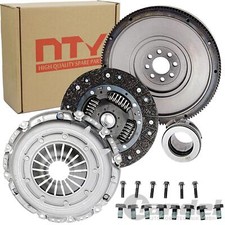 KUPPLUNG-SATZ ZMS UMRÜSTKIT STARRES SCHWUNGRAD für VW BUS T4 2.4 D Diesel 78PS