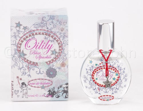 Oilily blue sparkle 50ml - blue,