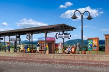 Vollmer H0 43559 Bahnsteig