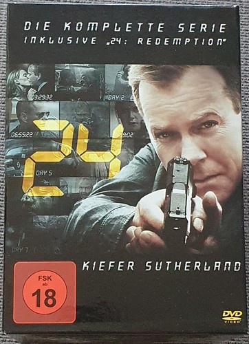Twentyfour die komplette - twentyfour,