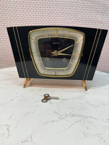 Vintage dugena tischuhr - vintage,